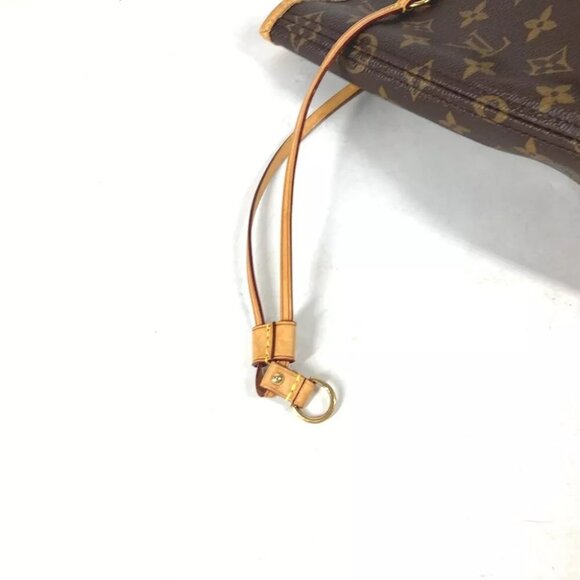 LOUIS VUITTON M41178 Monogram Neverfull MM Bag Tote Bag Shoulder Bag - Picture 4 of 16